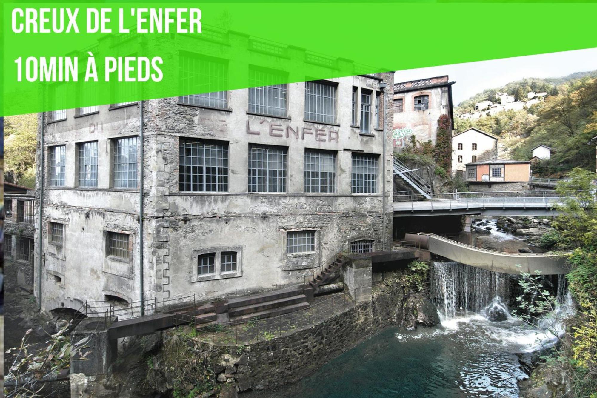 Le Grand Pirou # Lumineux # Halte Auvergne Тьер Экстерьер фото